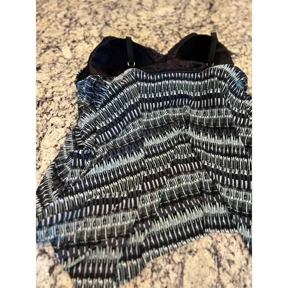 Dreamsuit swim tankini top womens size 22 - Picture 9 of 9